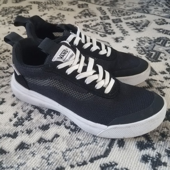 vans mesh trainers